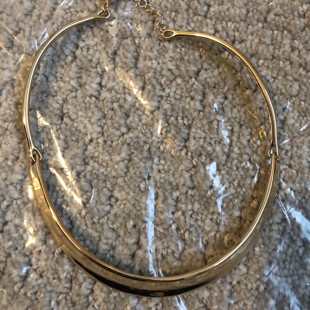 White House Black Market Gold Necklace